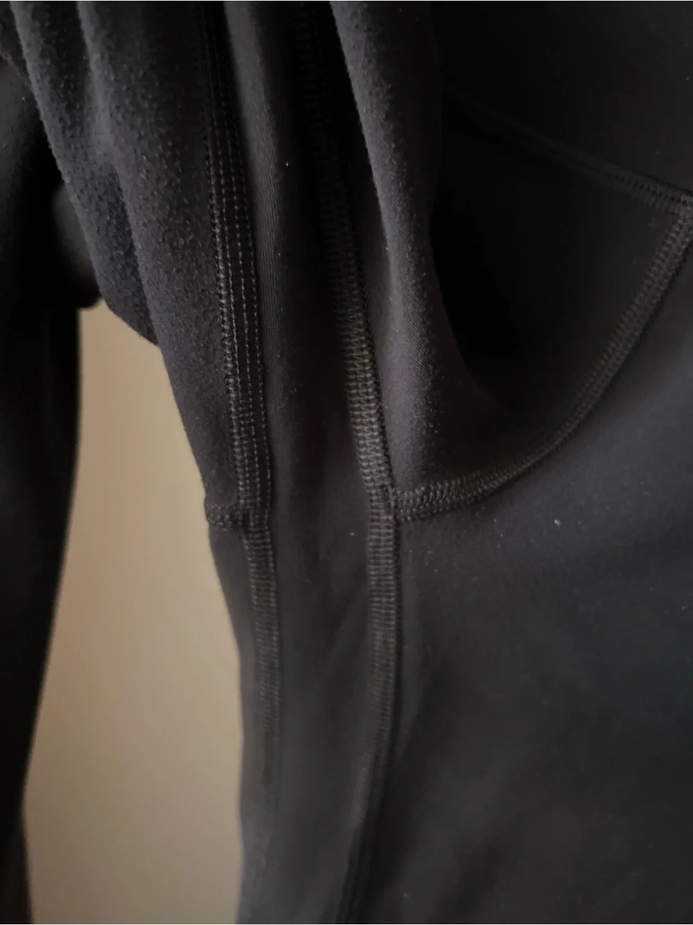 lululemon athletica High-Rise full length Leggings — black